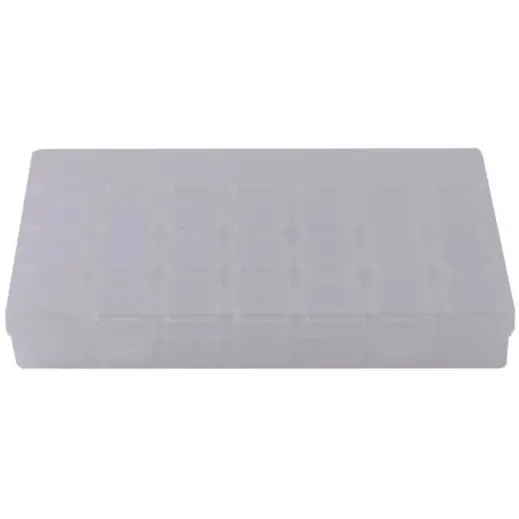 28-Slot Diamond Painting Storage Closed Front